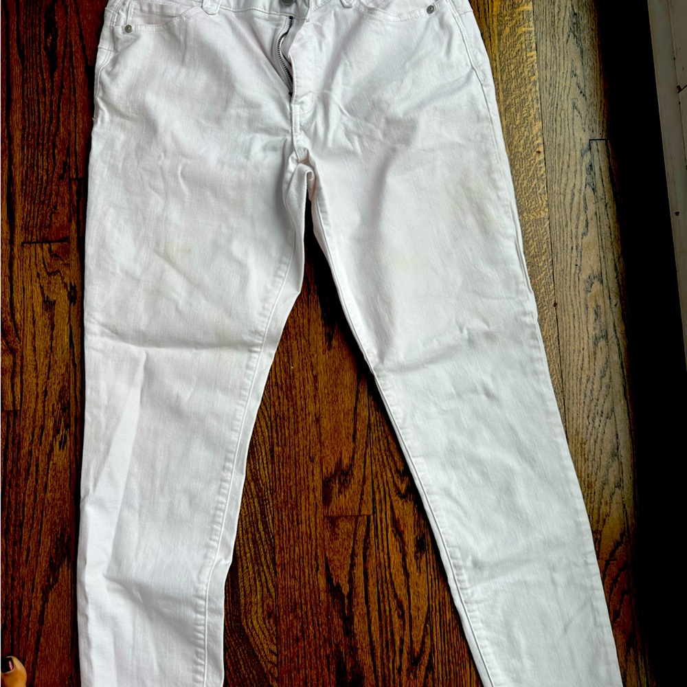 Ab Solution Straight Leg Colored Jeans